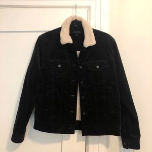 Anthony Thomas Melillo ATM black corduroy jacket